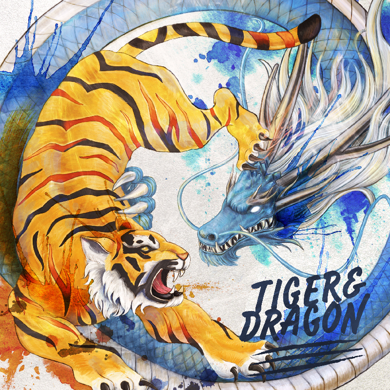TIGER&DRAGON / 「虎は風に従い龍は雲に従う」ミニアルバム