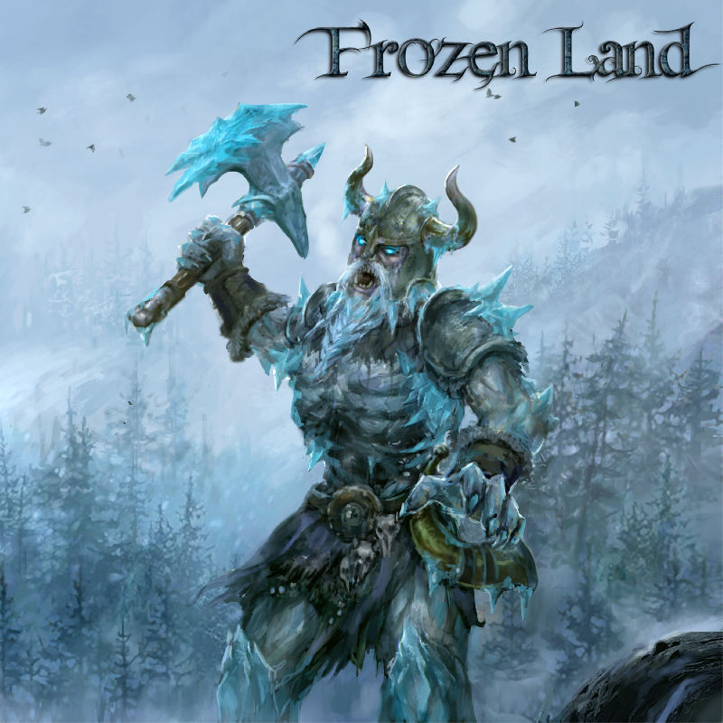 Frozen Land 『Frozen Land』国内盤