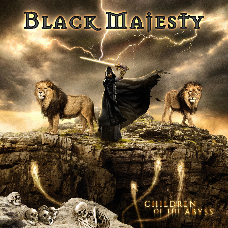 BLACK MAJESTY『Children Of The Abyss』国内盤