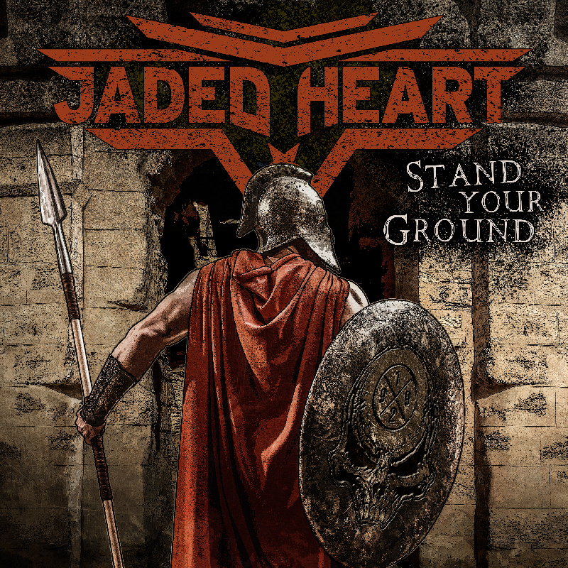 JADED HEART『Stand Your Ground』国内盤
