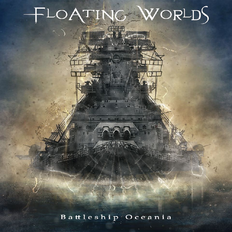 Floating Worlds『Battleship Oceania』国内盤
