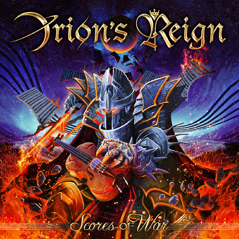 Orion’s Reign『Scores Of War』 国内盤