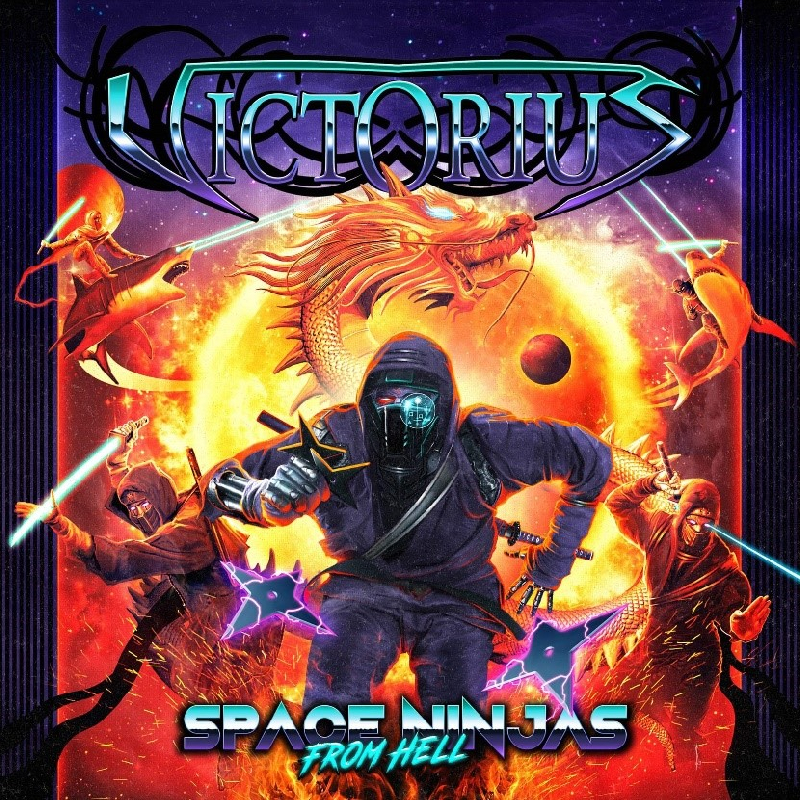 VICTORIUS『Space Ninjas From Hell』国内盤