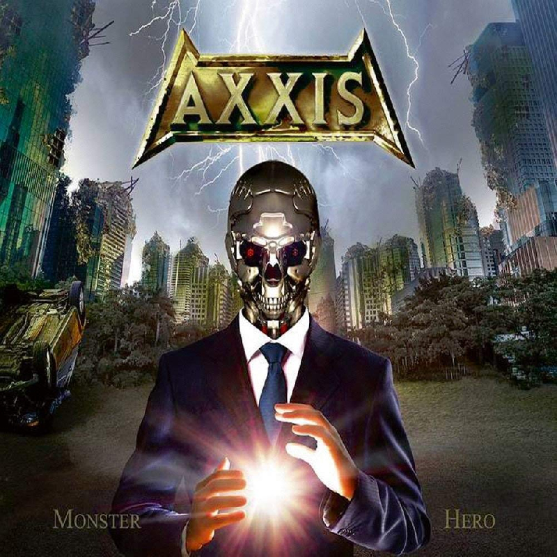 AXXIS『MONSTER HERO』国内盤