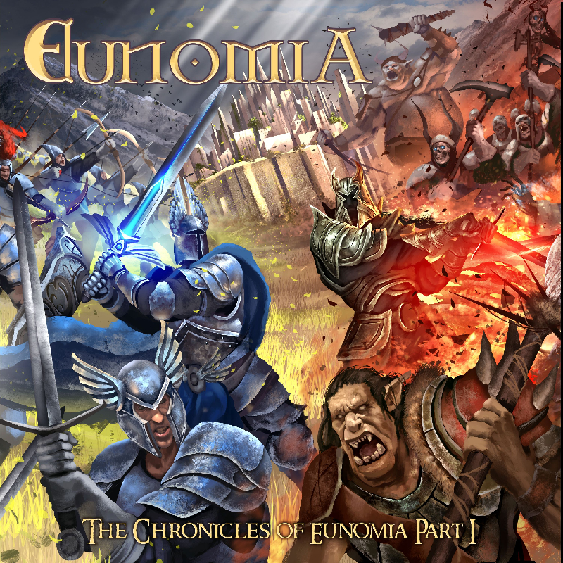 EUNOMIA『Chronicles Of Eunomia Part 1』国内盤