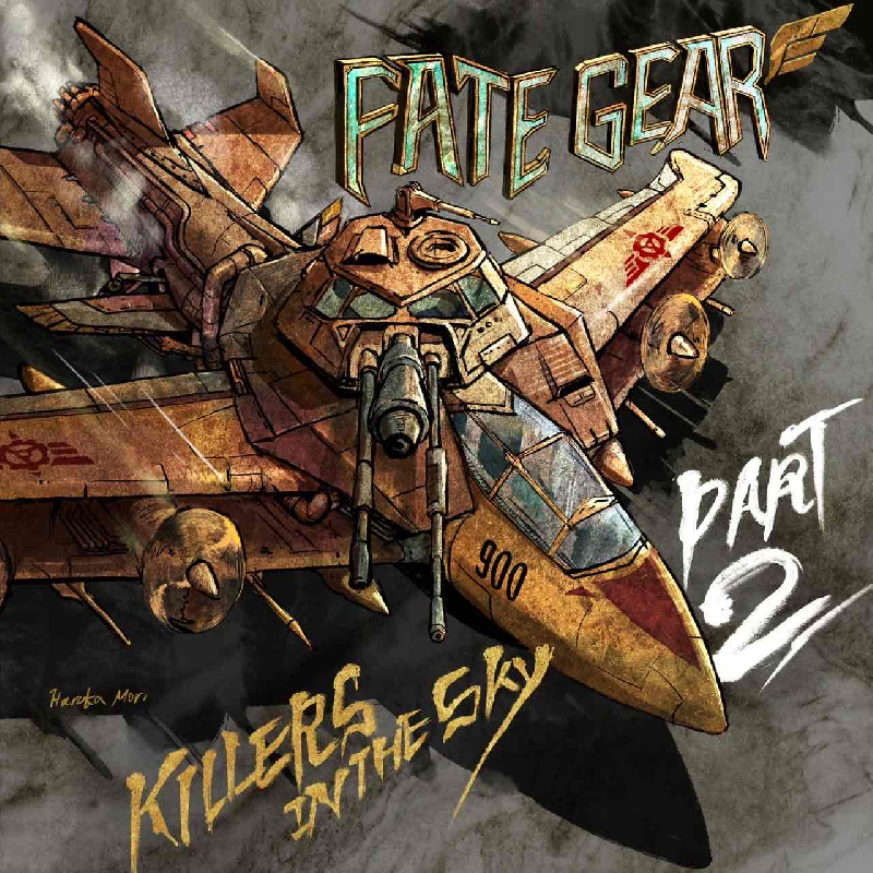 FATE GEAR / 『Killers in the Sky Part 2』DVD付き豪華盤（CD＋DVD）